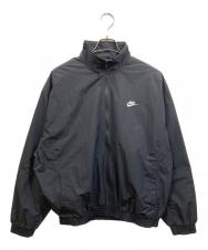 NIKE (ナイキ) ナイロンジャケット ブラック サイズ:Ｍ