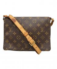 LOUIS VUITTON (ルイ ヴィトン) ミュゼットタンゴ ショートストラップ ブラウン