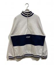 PROCLUB (プロクラブ) ハーフジップスウェット グレー サイズ:	SIZE L