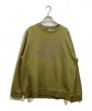 GRAMICCI (グラミチ) STONEMASTERS SWEATSHIRT オリーブ サイズ:	SIZE L