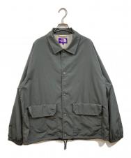 THE NORTHFACE PURPLELABEL (ザ・ノースフェイス パープルレーベル) Field Coach Jacket グレー サイズ:SIZE XL