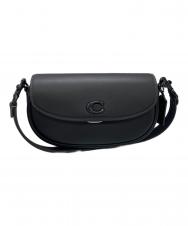 COACH (コーチ) エミー サドル バッグ 23 ブラック