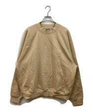 FOG ESSENTIALS (フィアオブゴッド エッセンシャル) クルーネックスウェット ベージュ サイズ: SIZE L