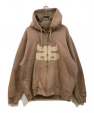 I Path (アイパス) ジップパーカー ブラウン サイズ:SIZE XL