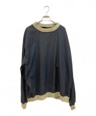 GREG NORMAN (グレッグノーマン) PULLOVER SPORTS JACKET ブラック サイズ:XL