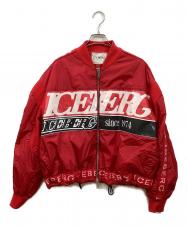 ICEBERG (アイスバーグ) ボンバージャケット レッド サイズ: SIZE 44