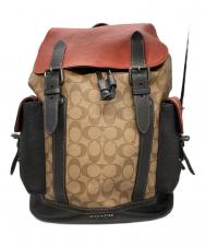 COACH (コーチ) Hudson Backpack ブラウン