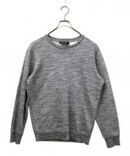 DIESEL (ディーゼル) クルーネックスウェット ネイビー サイズ:SIZE S