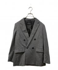 green label relaxing (グリーンレーベルリラクシング) テーラードジャケット グレー サイズ:SIZE 36