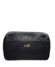 GUCCI (グッチ) セカンドバッグ ブラック