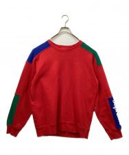 SUPREME (シュプリーム) Formula Crewneck レッド サイズ:SIZE M
