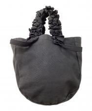 LUDLOW (ラドロー) Grape handle tote ブラック