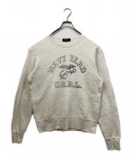 POLO RALPH LAUREN (ポロ・ラルフローレン) スウェット グレー サイズ:SIZE M