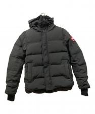 CANADA GOOSE (カナダグース) MACMILLAN PARKA/ダウンジャケット ブラック サイズ:SIZE S