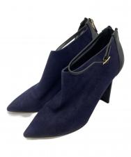 JIMMY CHOO (ジミーチュウ) ヒールブーツ パープル サイズ:23