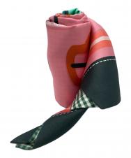 HERMES (エルメス) スカーフ　マキシツイリー ピンク