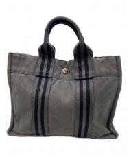 HERMES (エルメス) フールトゥPM トートバッグ グレー