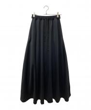 NOISE MAKER (ノイズメーカー) サイドラインジャージスカート NMA3-LS38 ブラック サイズ:38