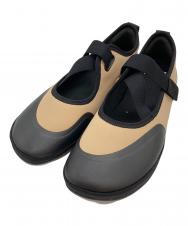 CAMPER (カンペール) Right Nina フラップシューズ K201568-001 ベージュ サイズ:39