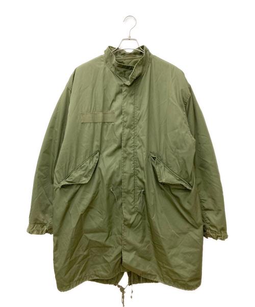 US ARMY (ユーエスアーミー) M-65フィッシュテールパーカー　8415-00-782-3217 グリーン サイズ:SMALL