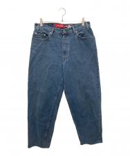 Levi's SILVER TAB (リーバイス シルバータブ) LOOSEデニムパンツ インディゴ サイズ:Ｗ34 Ｌ32