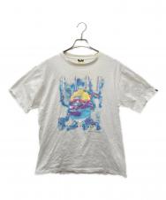 A BATHING APE (ア ベイシング エイプ) BAPE Lightning Tee ホワイト サイズ:L