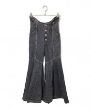 PAMEO POSE (パメオポーズ) Super Flare Pants ブラック サイズ:M