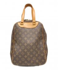 LOUIS VUITTON (ルイ ヴィトン) ハンドバッグ　モノグラム エクスキュルシオン ブラウン