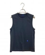ADER error (アーダーエラー) Sig; BL Tag sleeveless 01 ブラック サイズ:L