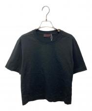 CABAN (キャバン) ドライスビンコットン ハーフスリーブTシャツ ブラック サイズ:M 未使用品