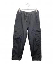 stussy (ステューシー) SOLID TAPED SEAM CARGO PANT ブラック サイズ:S
