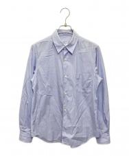 COMME des GARCONS COMME des GARCONS (コムデギャルソン コムデギャルソン) シャツ スカイブルー サイズ:S
