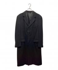 BROOKS BROTHERS (ブルックスブラザーズ) カシミヤチェスターコート グレー サイズ:42/R