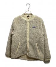 Patagonia (パタゴニア) ボアジャケット RETRO-X BOMBERJACKET ホワイト サイズ:XXL