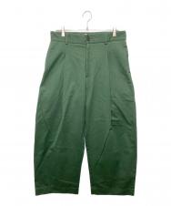 STUDIO NICHOLSON (スタジオ ニコルソン) BRIDGES PANT グリーン サイズ:S