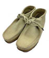 CLARKS (クラークス) ワラビーブーツ メープルスエード サイズ:23.5cm