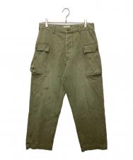 HERILL (ヘリル) U.S.ARMY M-43 HBT Pants グリーン サイズ:1