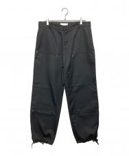 eunoia (ユノイア) double knee pants ブラック サイズ:表記なし