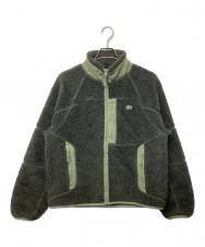 LACOSTE (ラコステ) ボアジャケット グリーン サイズ:L