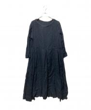 nest Robe (ネストローブ) リネンワンピース ネイビー サイズ:不明