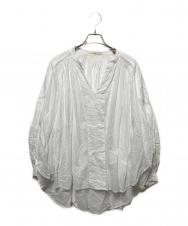 ne quittez pas (ヌキテパ) コットンボイルブラウス ホワイト サイズ:free