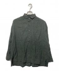 ticca (ティッカ) スクエアビックシャツ グレー サイズ:free