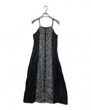 sahara (サハラ) Flower Lace Shiny Dress ブラック サイズ:free