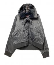 Sourcream (サワークリーム) N-2B型中綿ジャケット グレー サイズ:free