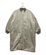 upper hights (アッパーハイツ) ロングコート カーキ サイズ:1