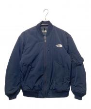 THE NORTH FACE (ザ ノース フェイス) INSULATION BOMBER JACEKT ネイビー サイズ:S