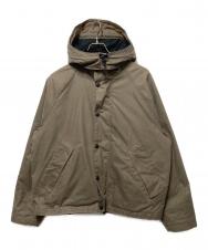 Babour (バブアー) MARGARET HOWELL (マーガレットハウエル) WAXED COTTON BLOUSON カーキ サイズ:M