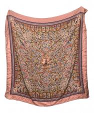 HERMES (エルメス) カレ140大判スカーフ ピンク