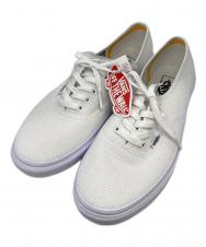 VANS (ヴァンズ) All My Homie ローカットスニーカー ホワイト サイズ:27.5cm