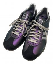 adidas (アディダス) ローカットスニーカー パープル サイズ:29cm